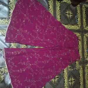 Tops , Plazzo With Dupatta Type