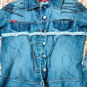 Eva Denim Jacket For Women