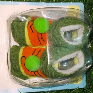 Set Of Two Imported Chainese Unisex Baby Socks