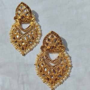 Traditional Gold Earrings