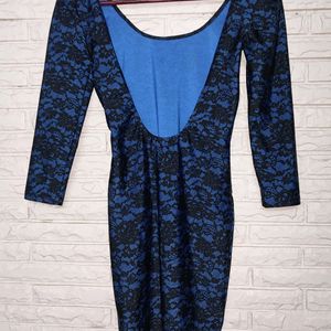 Forever 21 Original Blue Dress.