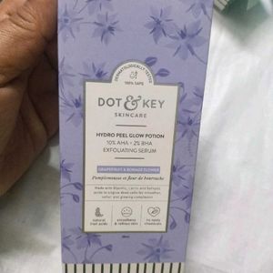 Dot & Key Peeling Solution