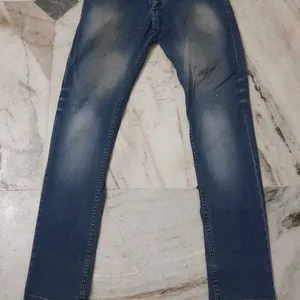 Blue Denim Jeans