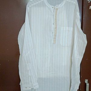 Off White Kurta