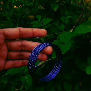 Blue Bangles