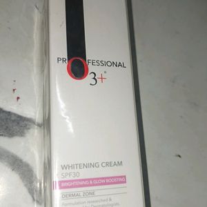 O3+ Whitening Cream Spf30
