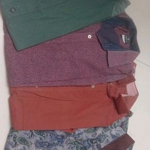 Shirts For Mens( Pack Of 6)