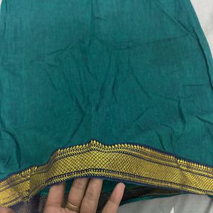 Handloom Kurta With Dupatta