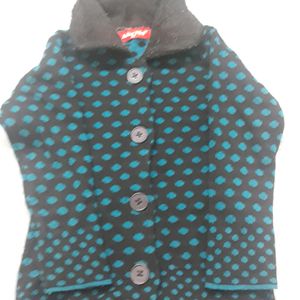 Front Open Sweater For 3 To 5 Year Girl