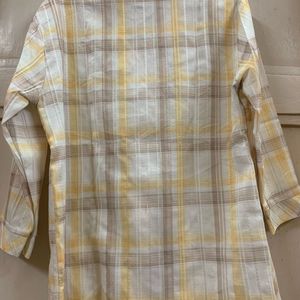 WOMEN FORMAL SHIRT - Pastel Yellow