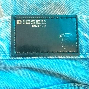 Diesel Cargo Denim Jeans For Girls 👖