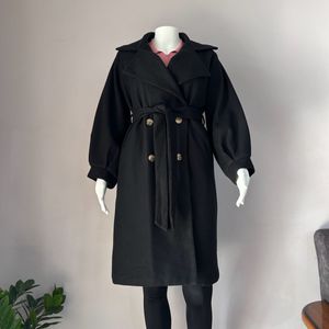 Black Premium Korean Overcoat