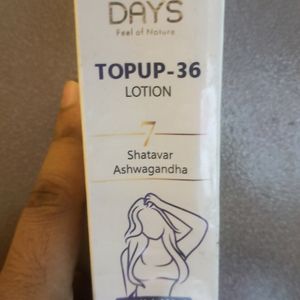 7 Days Top-up 36 Lotion For Women