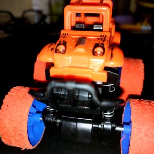 Monster Truck With Big Tires Toy