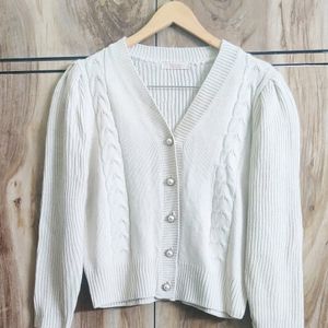 Stell Grey Cardigan Size-36-38