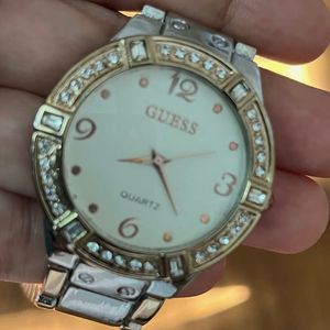 Party Wear Guess Watch-stunning Piece