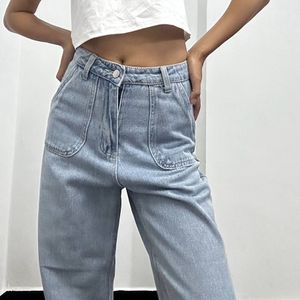 High waisted Denim