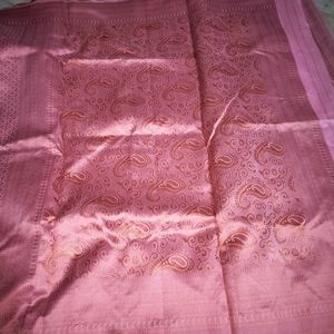 Pink Saree