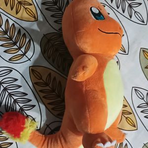 CHARMANDER POKEMON PLUSHIE - NEKAVO BRANDED