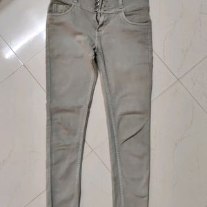 Fancy Cotton Skinny Jeans