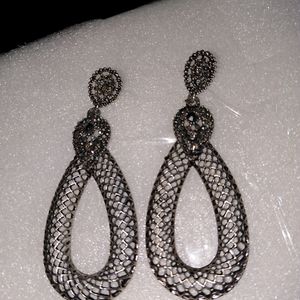 Oxidised Earrings