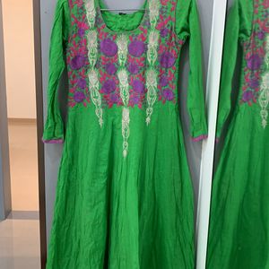 Price Drop💥💥Beautiful Anarkali Cotton Dress