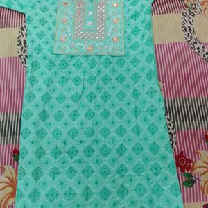 Full Length Kurti