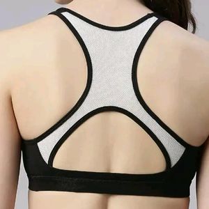 Enamor Sports Bra(Without Padding),Size- M, I Pur