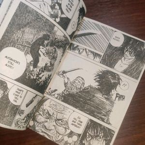 Manga Comic Set Vagabond