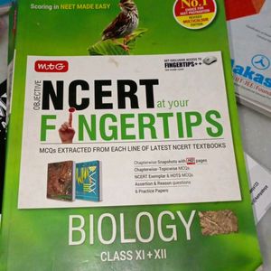 Ncert Fingertips Biology