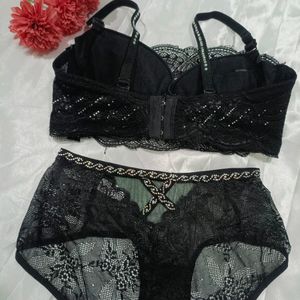 Imported Designer Bra Penty Set