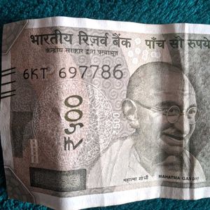 SPECIAL NOTE 786 RUPEES