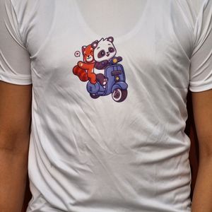 Cute Print Tshirt