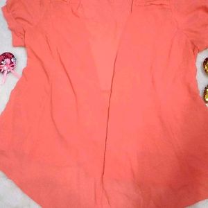 Peach Shrug For Women