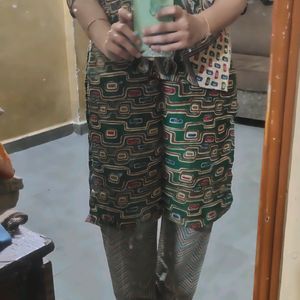 New Dress With Dupatta