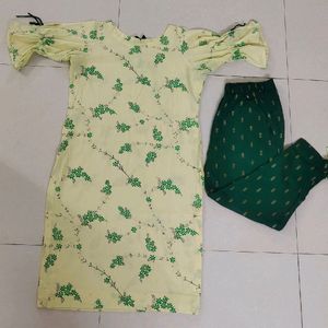 Desginer Kurti With Bottom