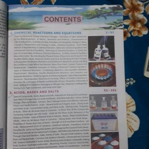 Class 10 Chemistry Book