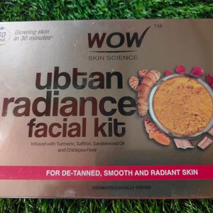 WOW Ubtan Radiance Facial Kit