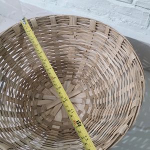 Handmade Bamboo Basket for Multipurpose