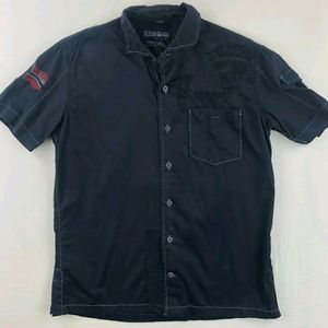 Navy Blue Shirt