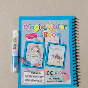 Megic Water Book