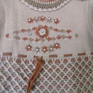 W'n'C Beige Sweater