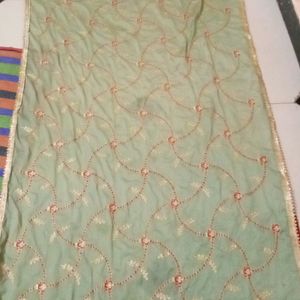 jari work dupatta