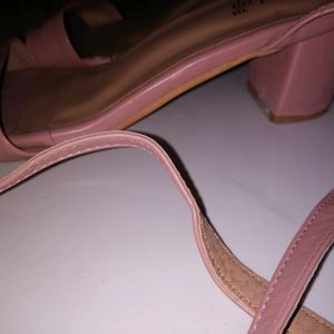 Nude Pink Heels