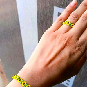 Cute Sunflower 🌻 Bracelet