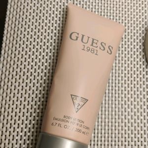 Guess Lotion