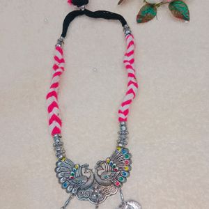 Beautiful Oxidized Necklace