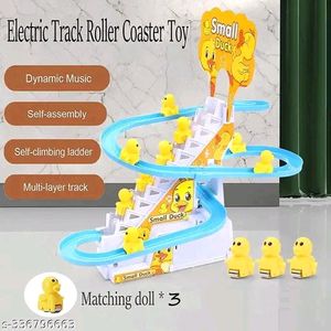 Ducklings Cartoon Race Track Set 🫰