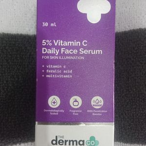 The Derma Co Vitamin C Face Serum