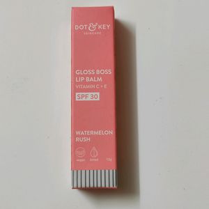 Dot&Key Gloss Boss Spf30 Lip Balm